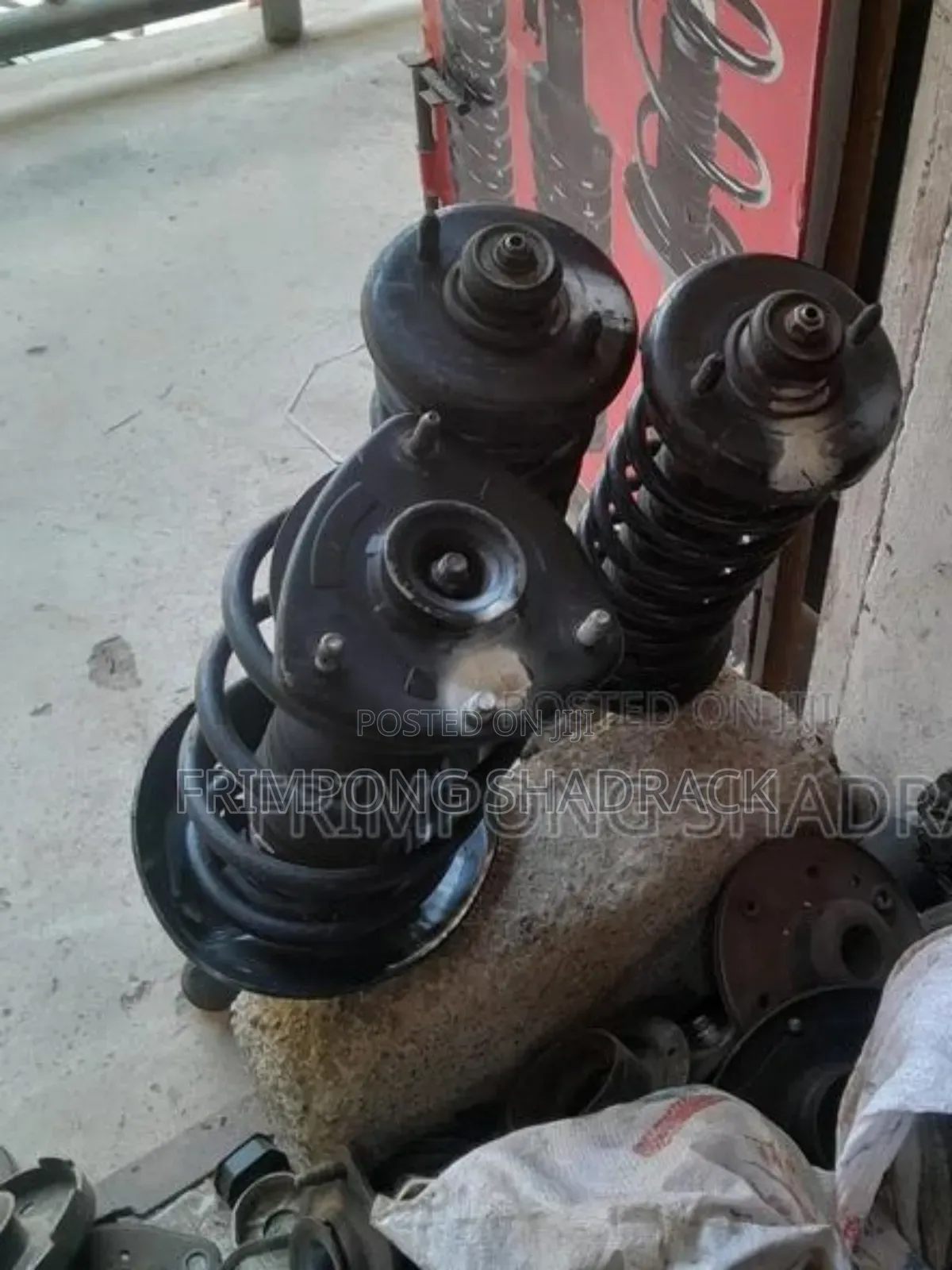 Honda Accord 2012 To 2016 Front And Back Shock Absorbers