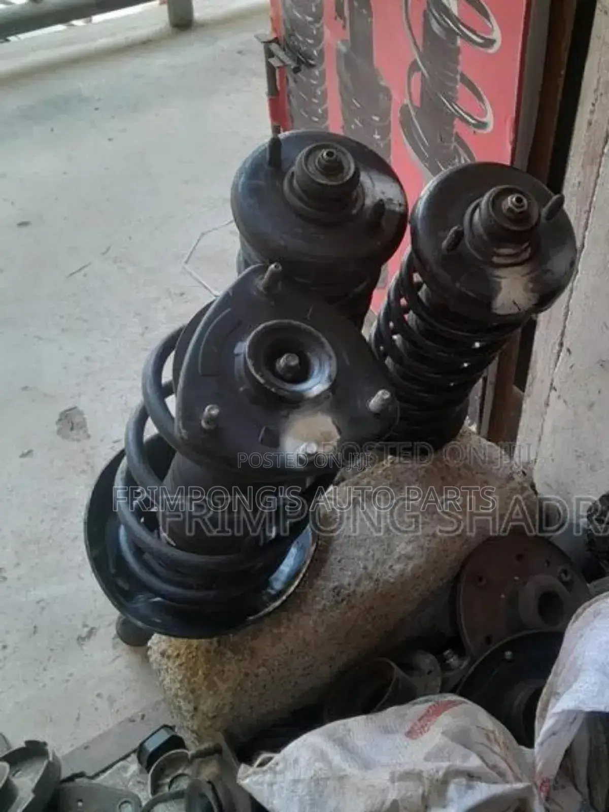 Honda Accord 2012 To 2016 Front And Back Shock Absorbers