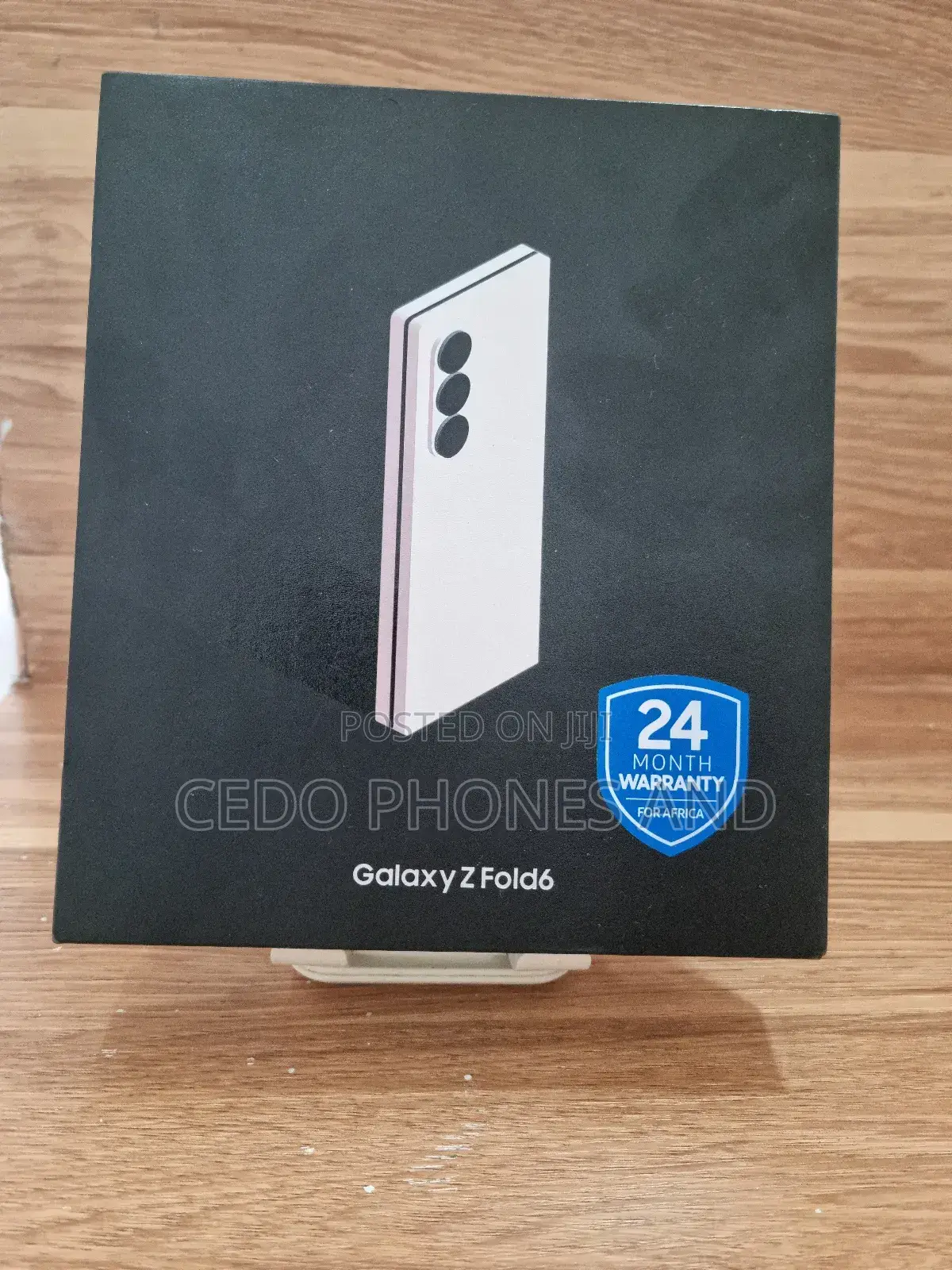 New Samsung Galaxy Z Fold6 256 GB Pink