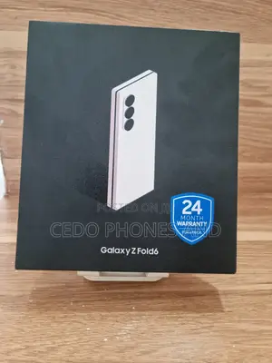 New Samsung Galaxy Z Fold6 256 GB Pink