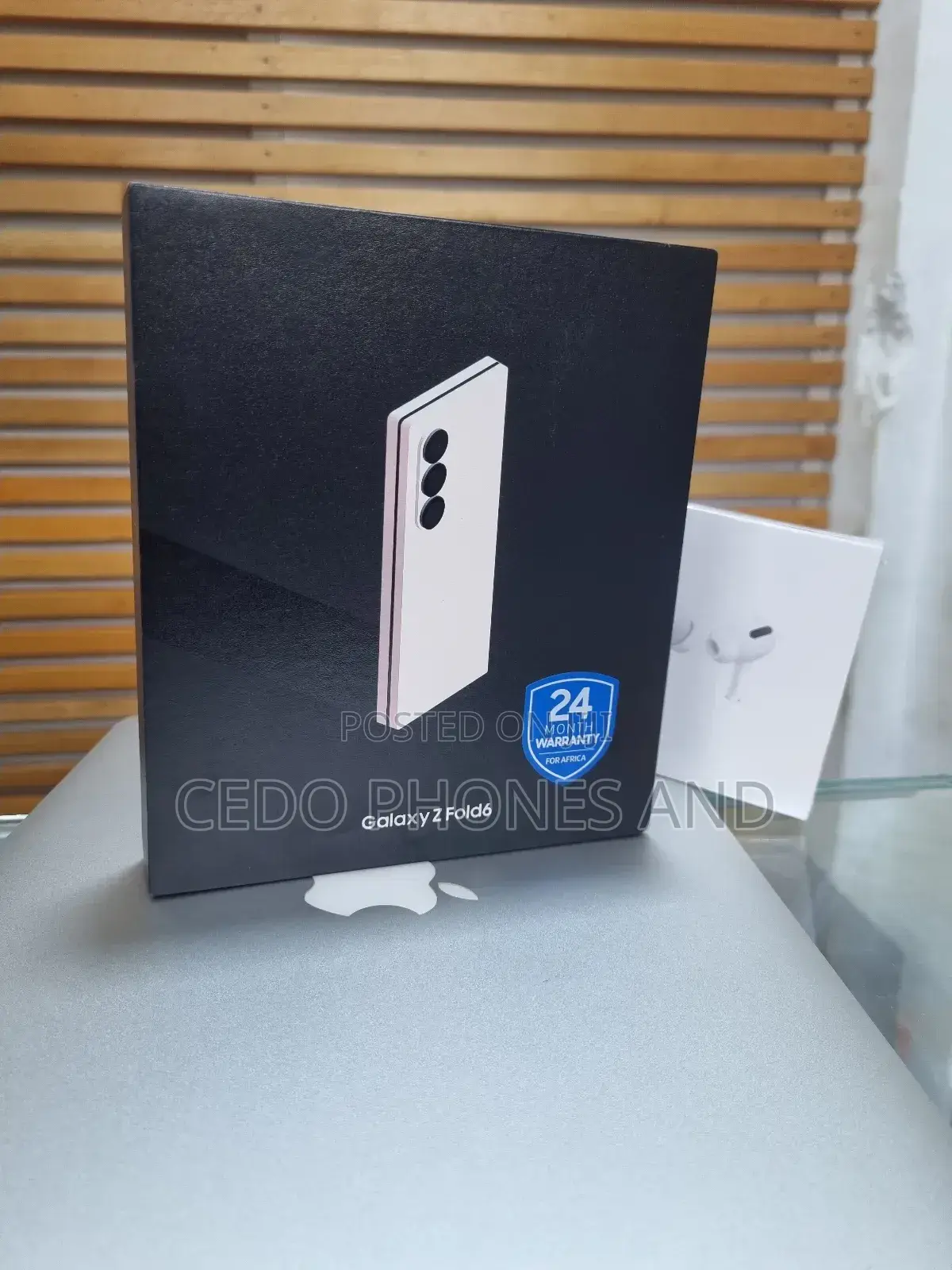 New Samsung Galaxy Z Fold6 512 GB Pink