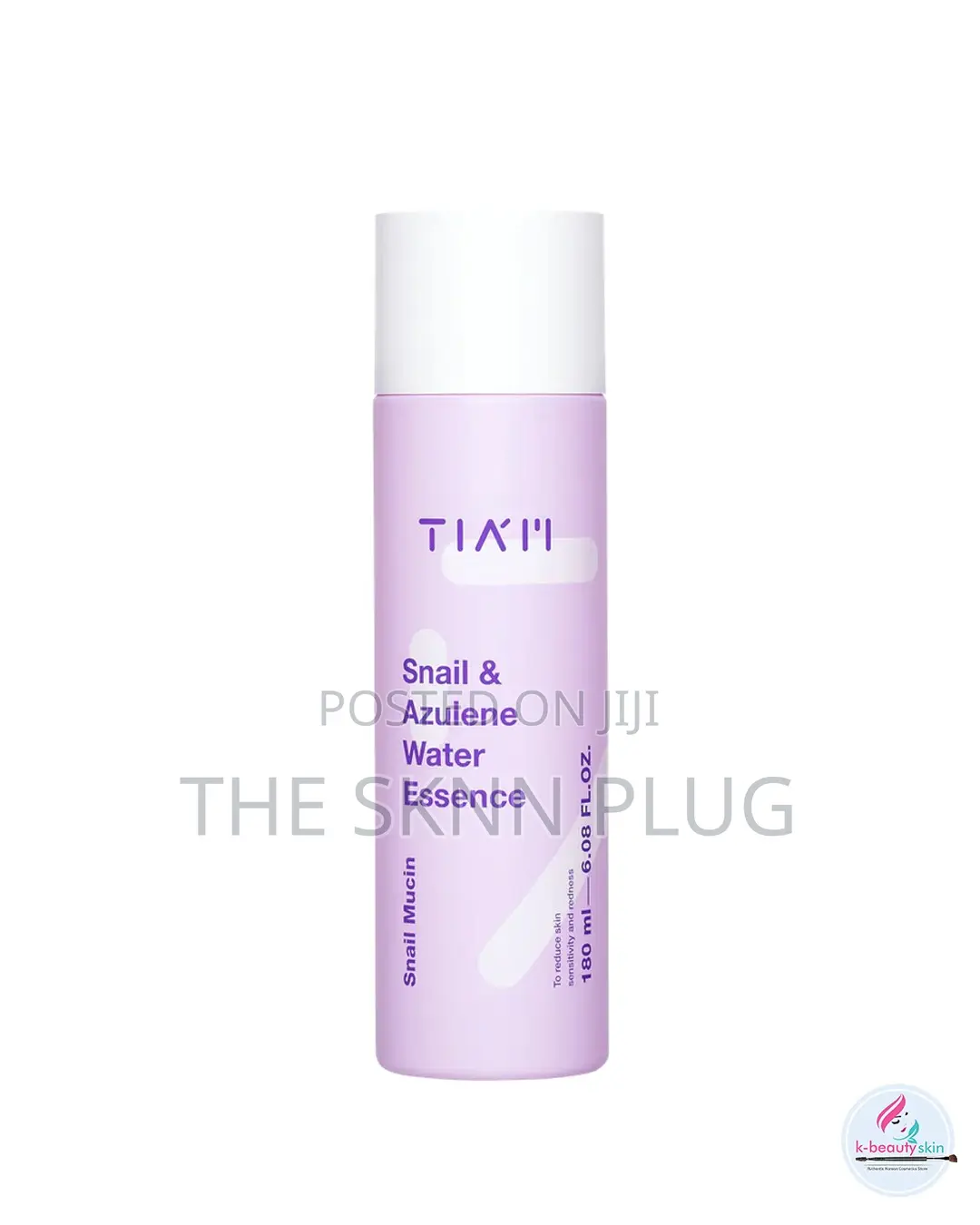 Tiam Snail Azulene Water Essence 180ml