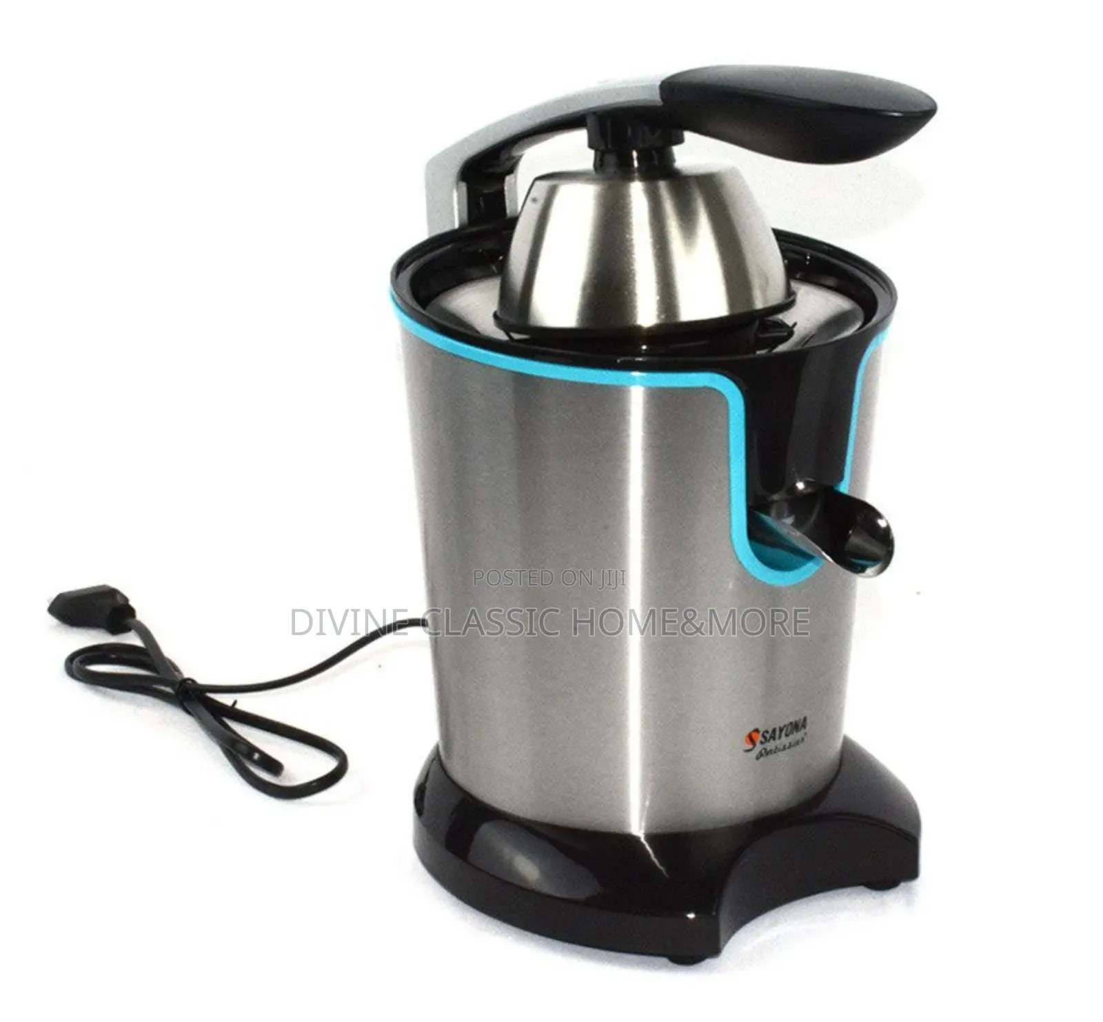 Sayona Electric Citrus Squeezer
