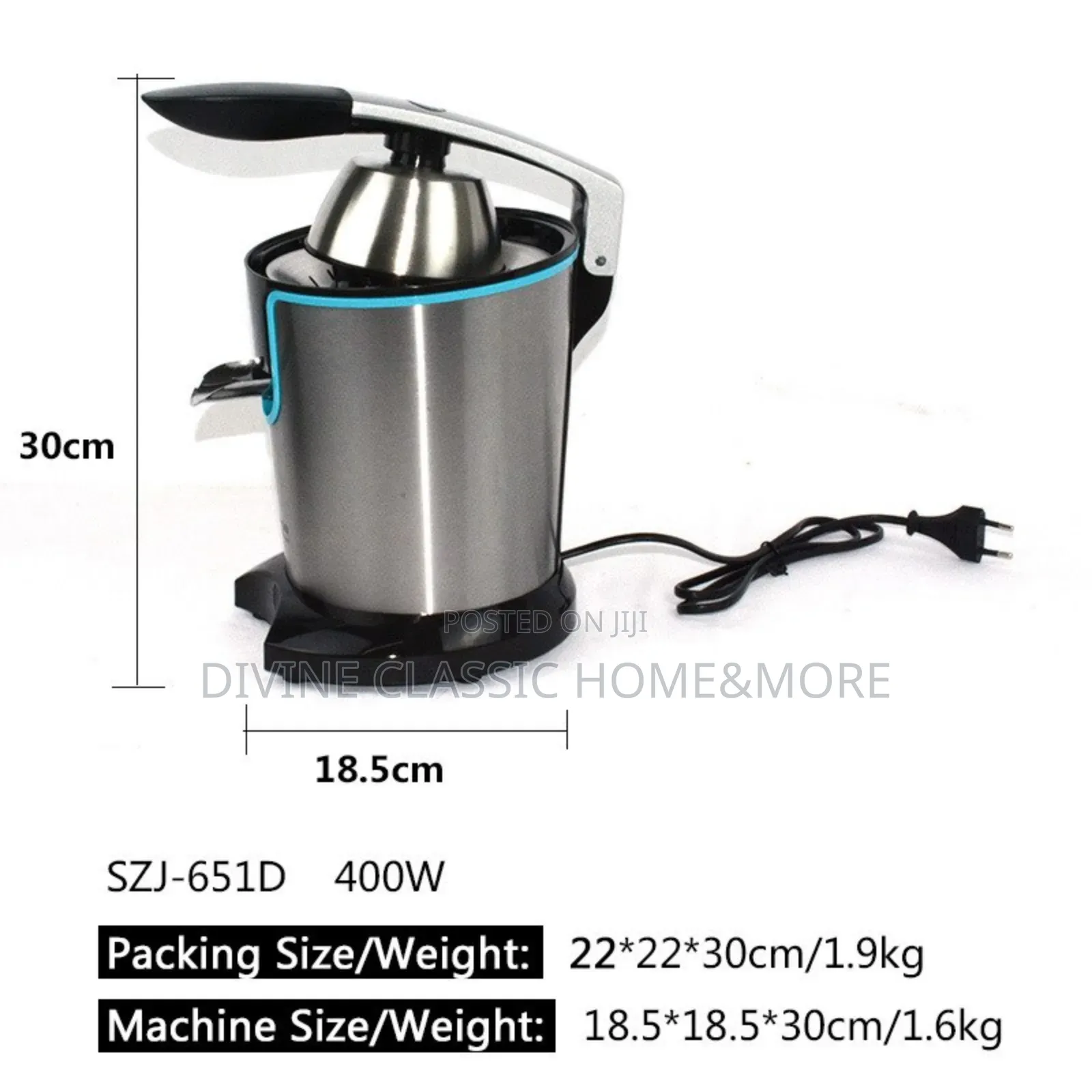 Sayona Electric Citrus Squeezer