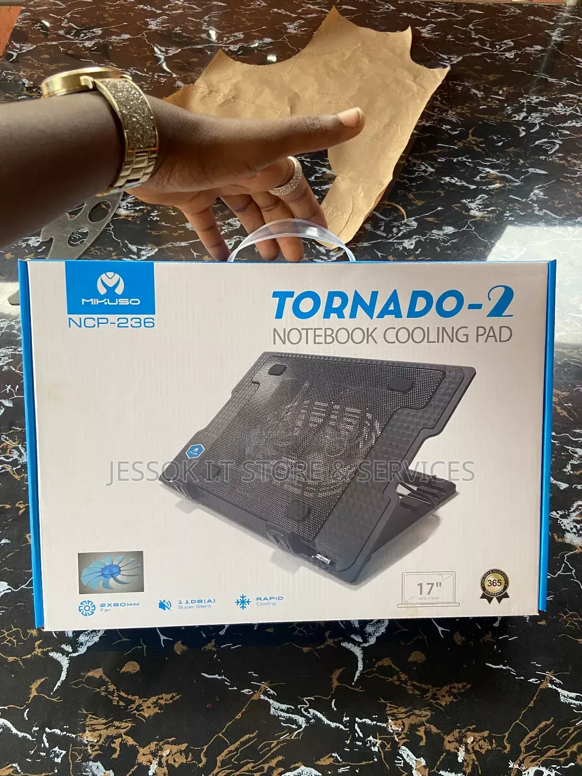 Laptop Stand and Cooling Pad