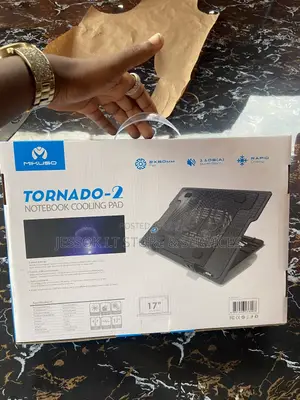 Laptop Stand and Cooling Pad