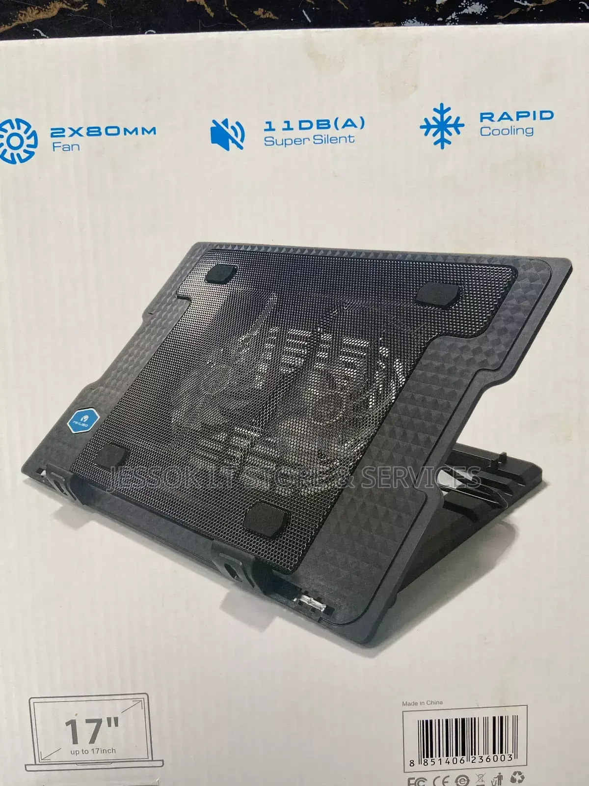 Laptop Stand and Cooling Pad