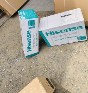 Latest Hisence 2.5hp Split Type Air Conditioner(White).