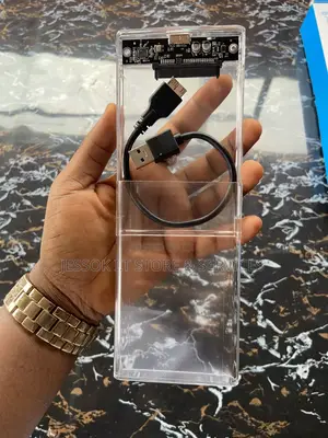 3.0 Laptop Harddrive Case Transparent