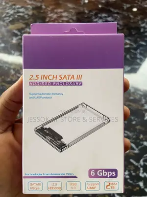 3.0 Laptop Harddrive Case Transparent
