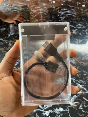 3.0 Laptop Harddrive Case Transparent