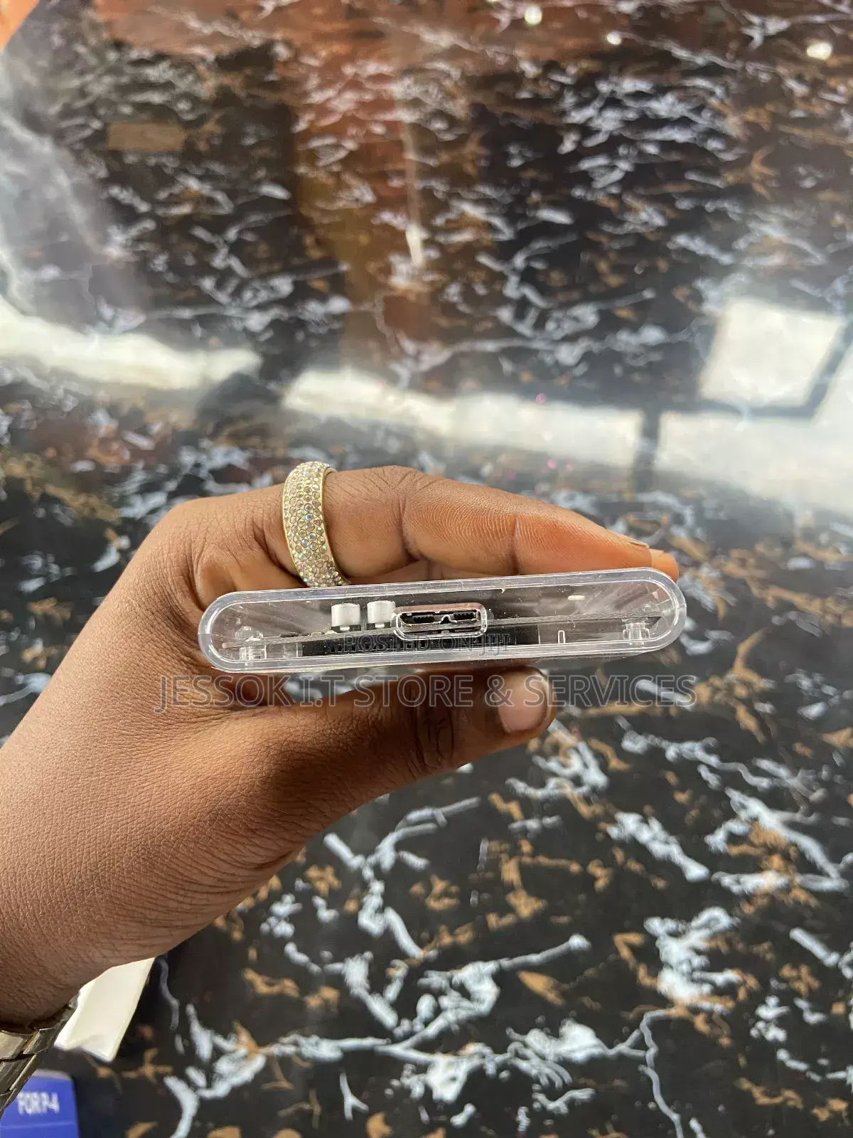 3.0 Laptop Harddrive Case Transparent