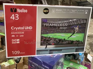 Quality Yet Affordable Yootoo 43 Inch Crystal Uhd Television