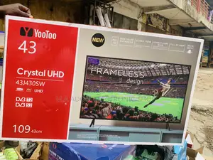 Quality Yet Affordable Yootoo 43 Inch Crystal Uhd Television