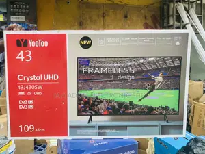 High Quality Yootoo 43 Inch Crystal Uhd Television 