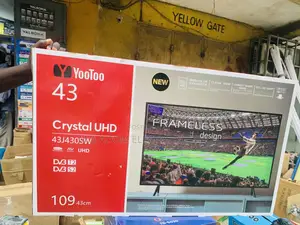 High Quality Yootoo 43 Inch Crystal Uhd Television 