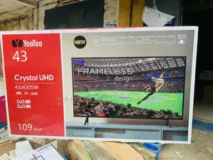 Energy Efficient Yootoo 43 Inch Crystal Uhd Television.