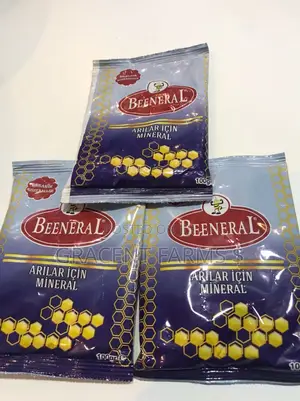 Beeneral Essential Mineral Supplements for Bees