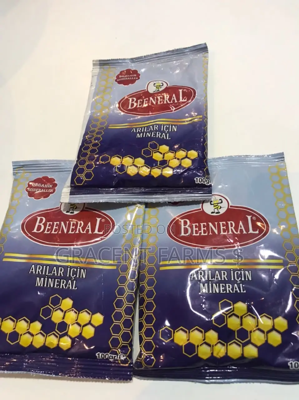 Beeneral Essential Mineral Supplements for Bees