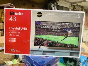 Energy Sufficient Yootoo 43 Inch Crystal Uhd Television 