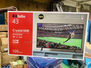 Energy Sufficient Yootoo 43 Inch Crystal Uhd Television 