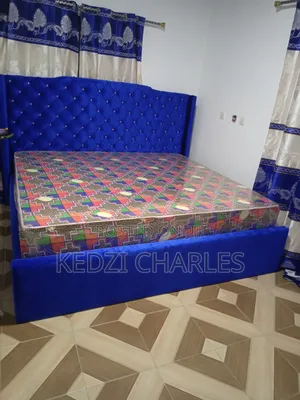 King Size Bed And Bed Frame