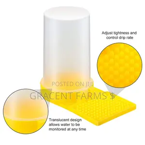 Bees Jar Drinker/Feeder