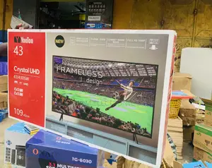 Affordable Yootoo 43 Inch Crystal Uhd Television 