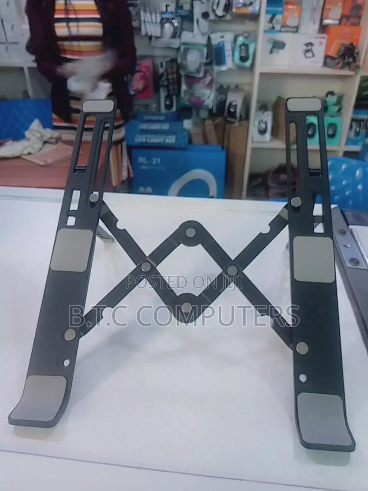 Aluminum METAL Laptops Stand