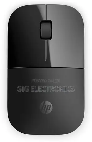 Hp Z3700 Wireless Mouse With Blue Led Optical Sensor