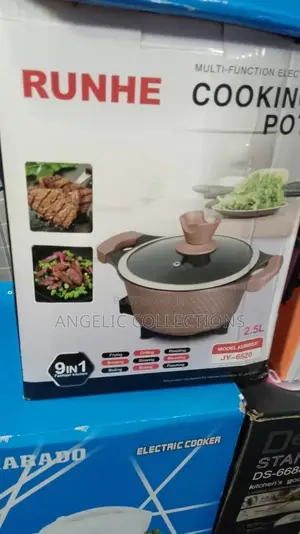 Electric Cooking Pot (2.5L)