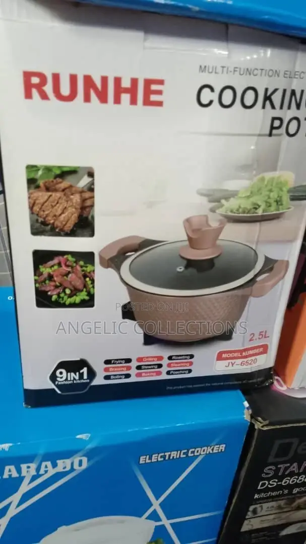 Electric Cooking Pot (2.5L)