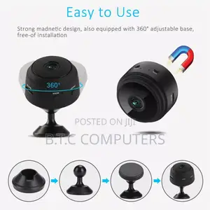 Spy Camera 1080P FHD