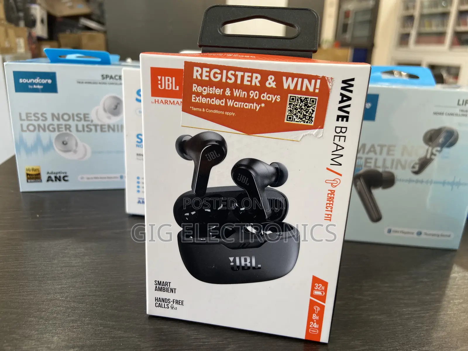 JBL Wave Beam in-Ear Earbuds