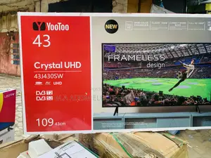 Shop Original Yootoo 43 Inch Crystal Uhd Television(Black).