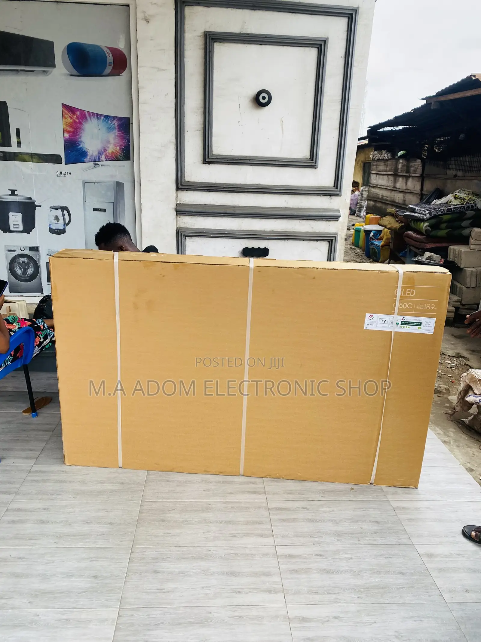 Brand New Samsung 75Q60 75” Qled Smart Television.