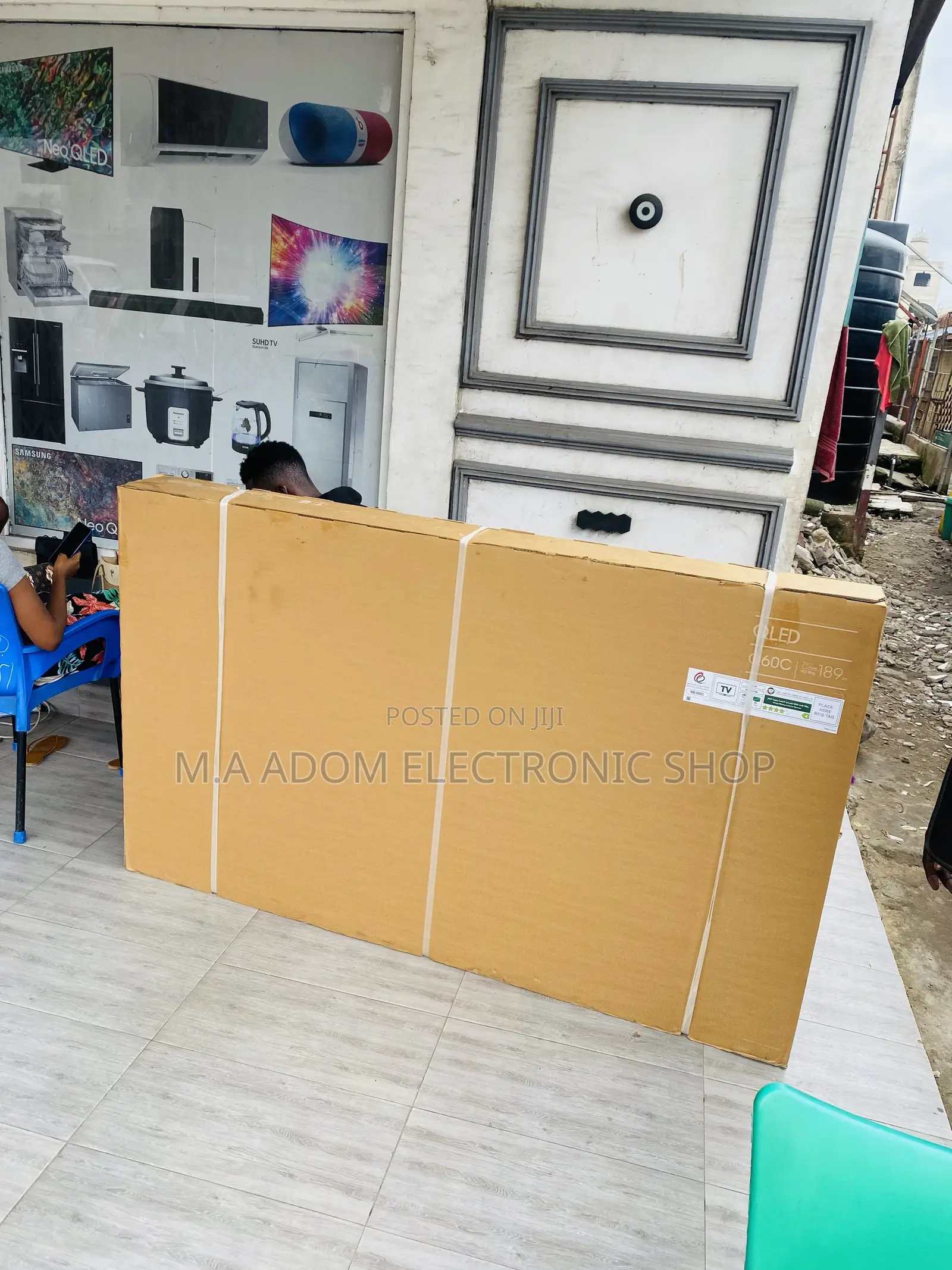 Energy Saving Lg 75Q60 75” Qled Smart Television.