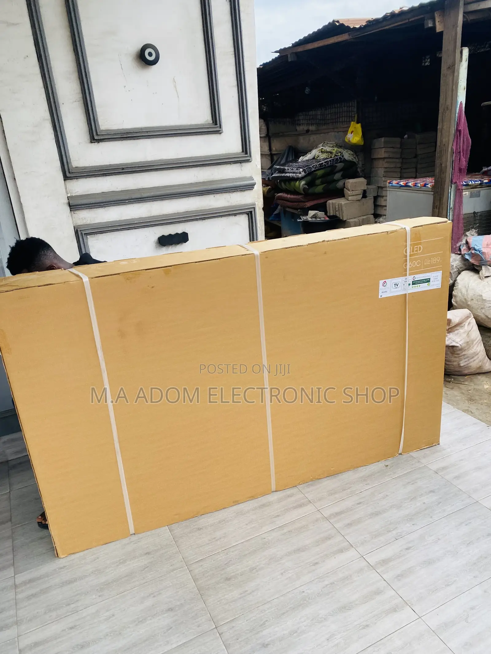 High Quality Samsung 75Q60 75” Qled Smart Television.