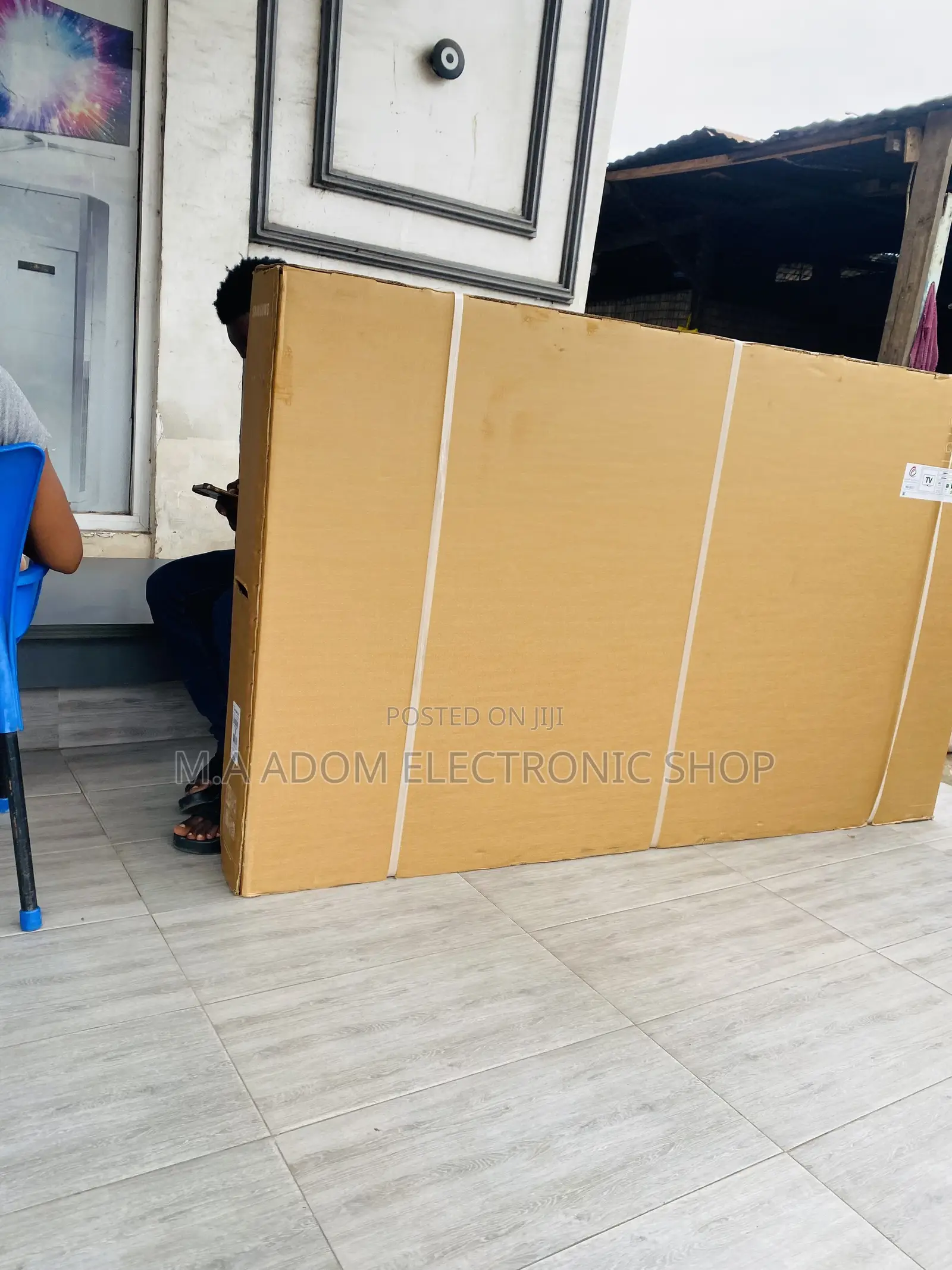 Quality Samsung 75Q60 75 Inch Qled Smart Television.