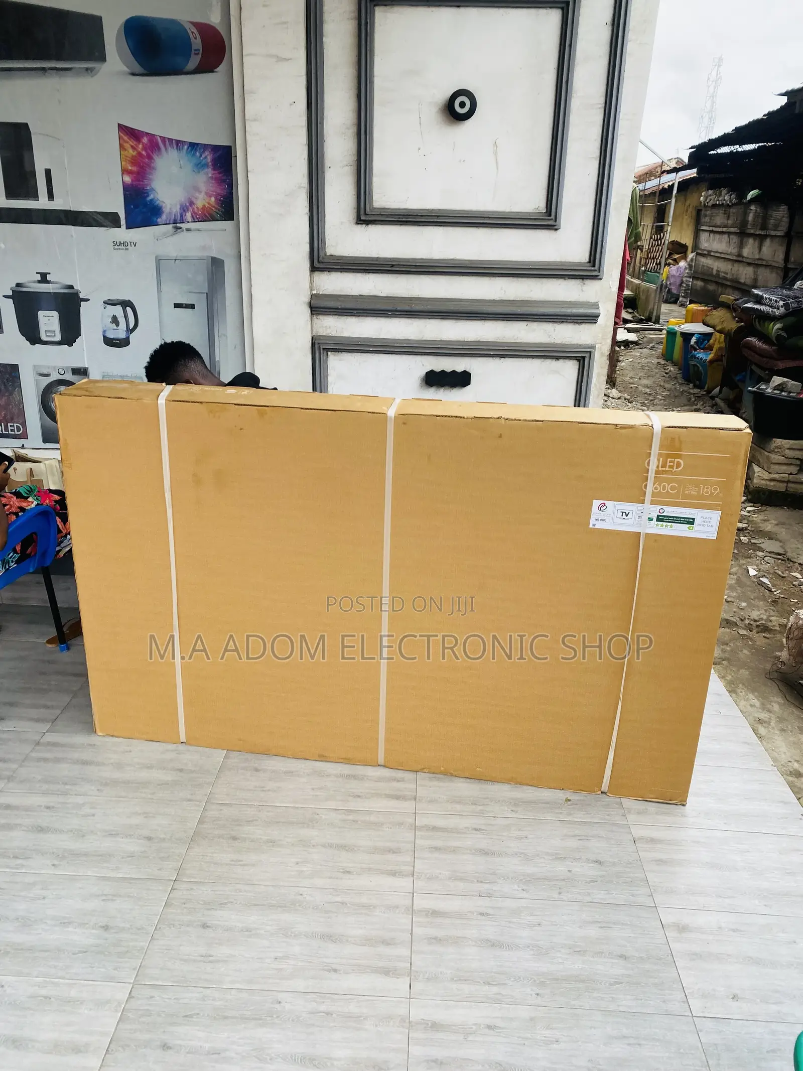 Affordable Samsung 75Q60 75” Qled Smart Television.