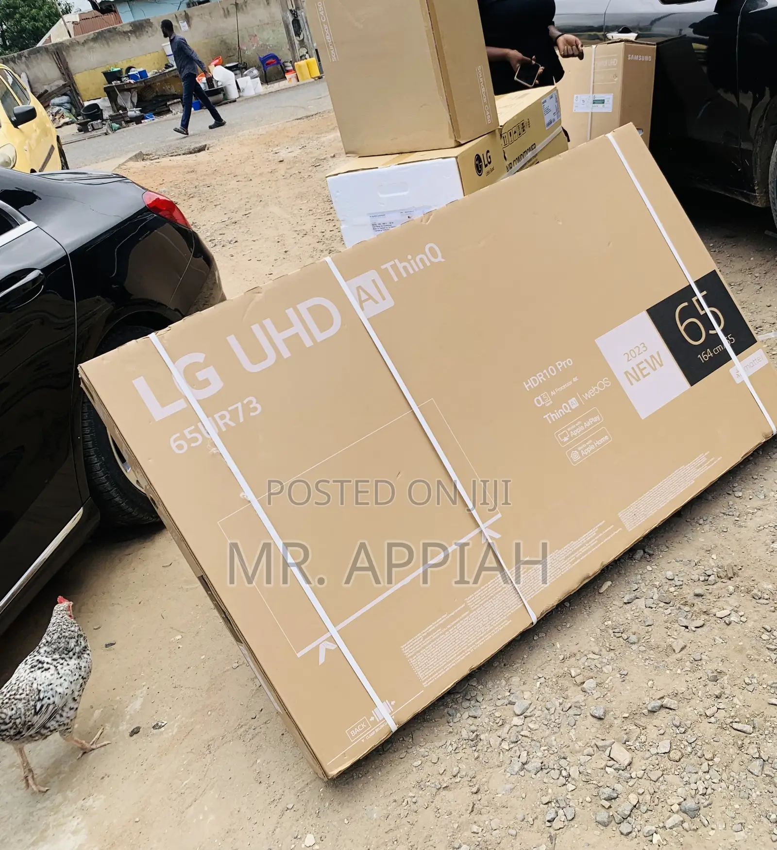 High Quality Lg 65ur73006 65” Uhd Tv With Remote Control