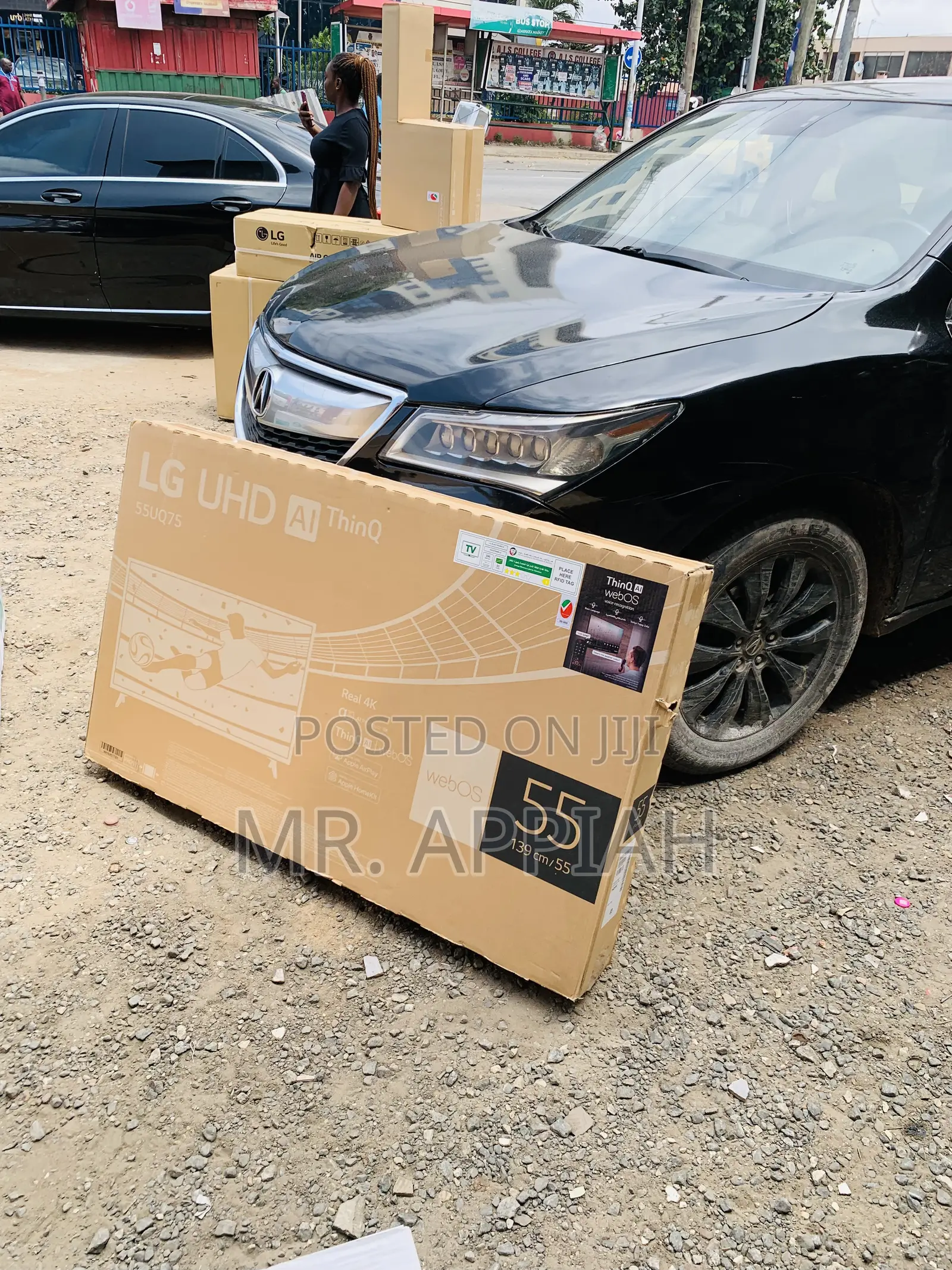 Original Lg 55ur73006 55” Ur70 Series Uhd Smart Tv.