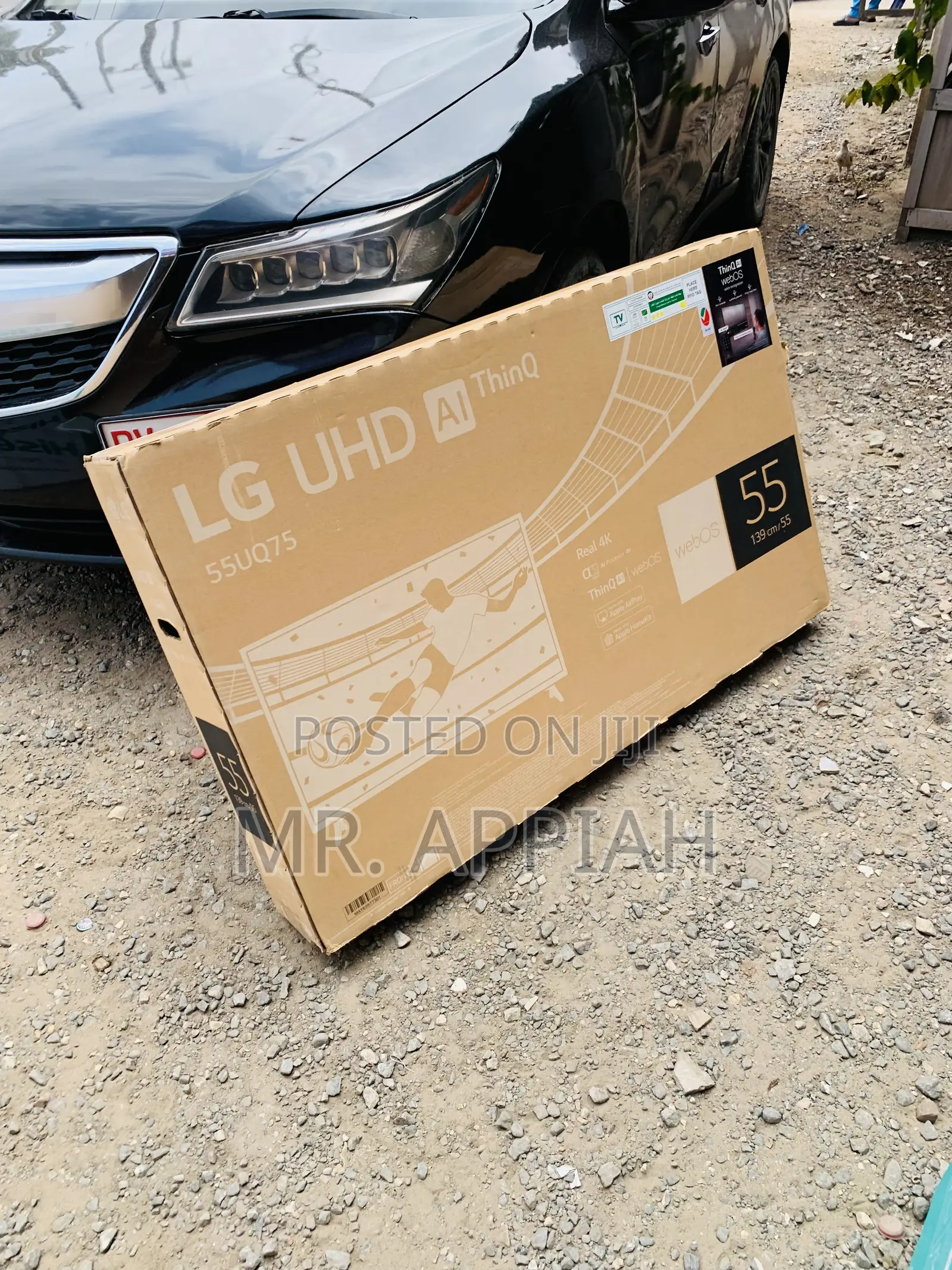 Long Lasting Lg 55ur73006 55” Uhd Smart Tv(Ur70-Series)