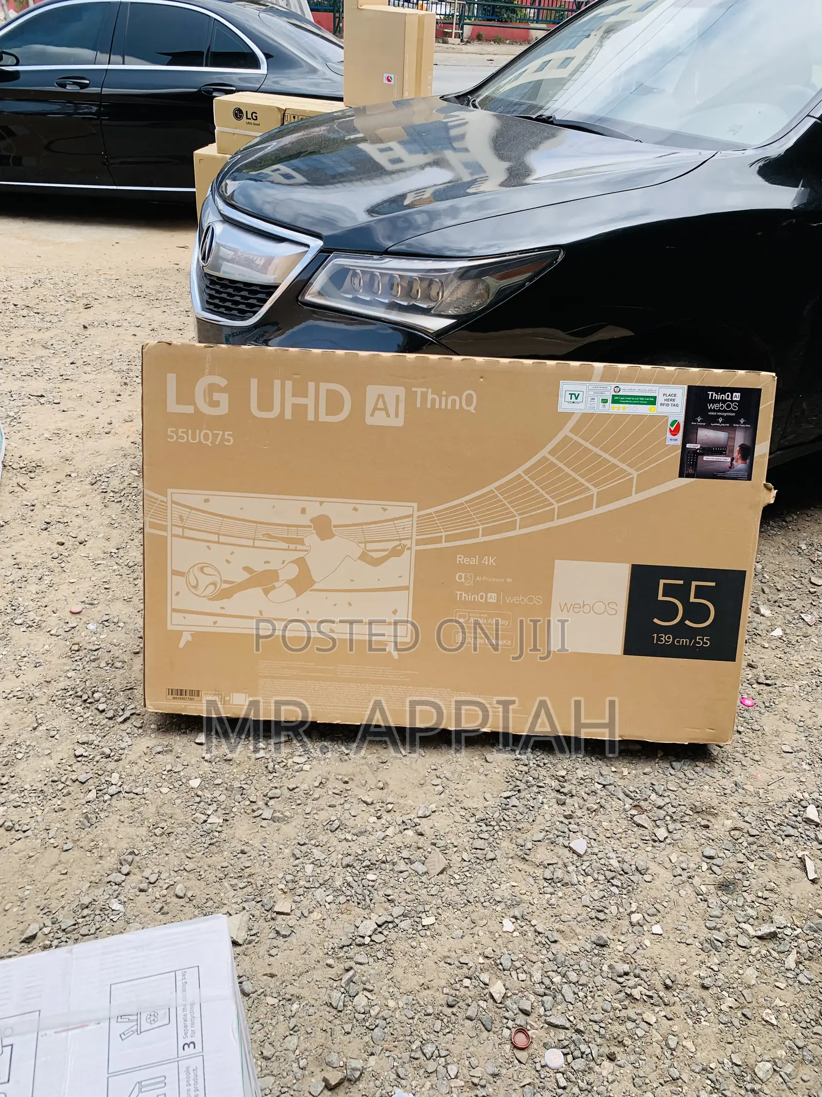 Classic Lg 55ur73006 55” Uhd Smart Tv(Ur70-Series).