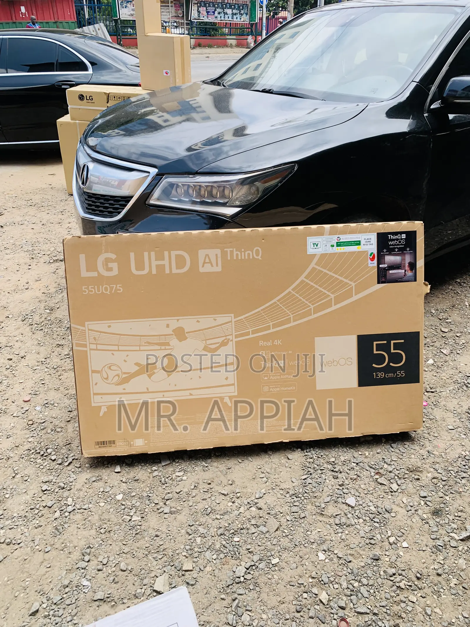 Classic Lg 55ur73006 55” Uhd Smart Tv(Ur70-Series).