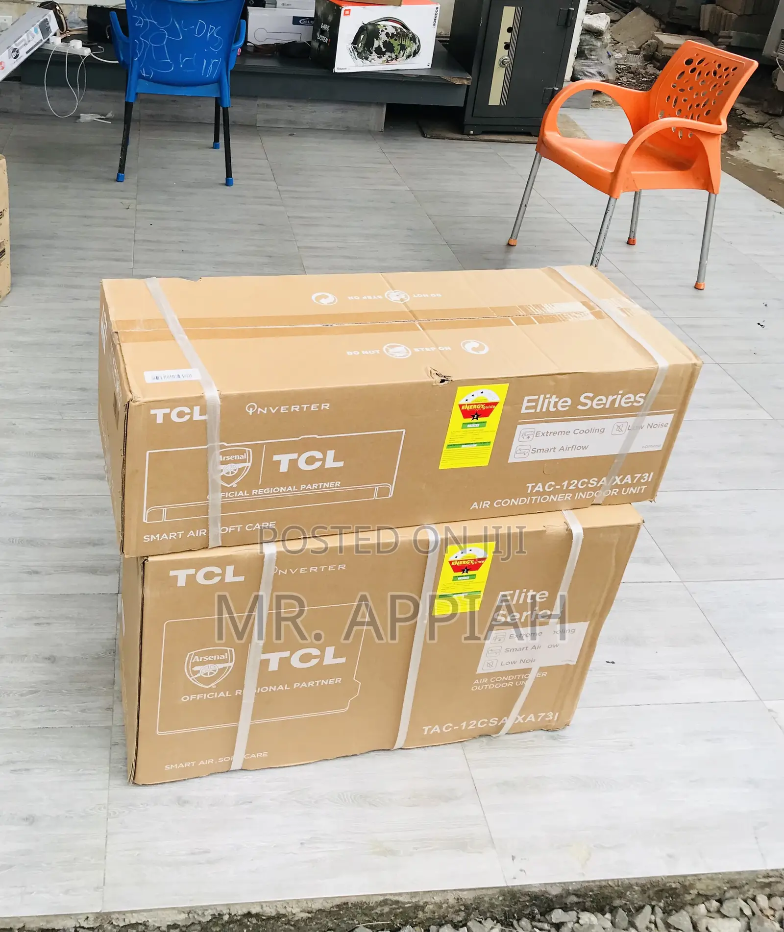 Fabulous TCL R410 Inverter Air Conditioner(1.5hp)White.