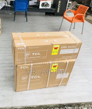 Fabulous TCL R410 Inverter Air Conditioner(1.5hp)White.