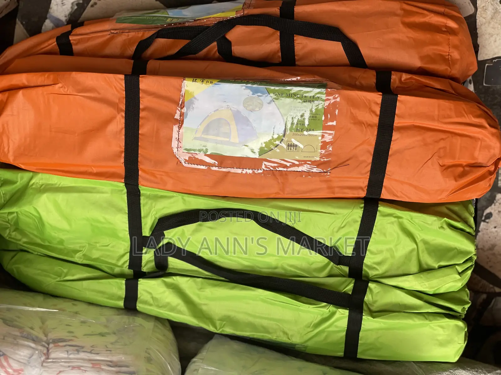 One Minute Automatic Camp Tent 4 Person