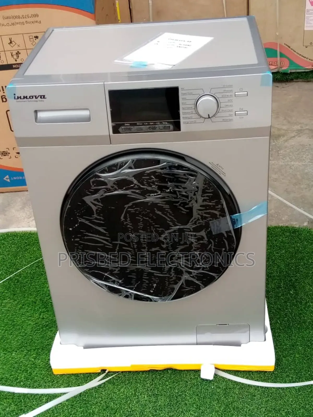 *INNOVA Durable Washing Machine 11kg Frontload