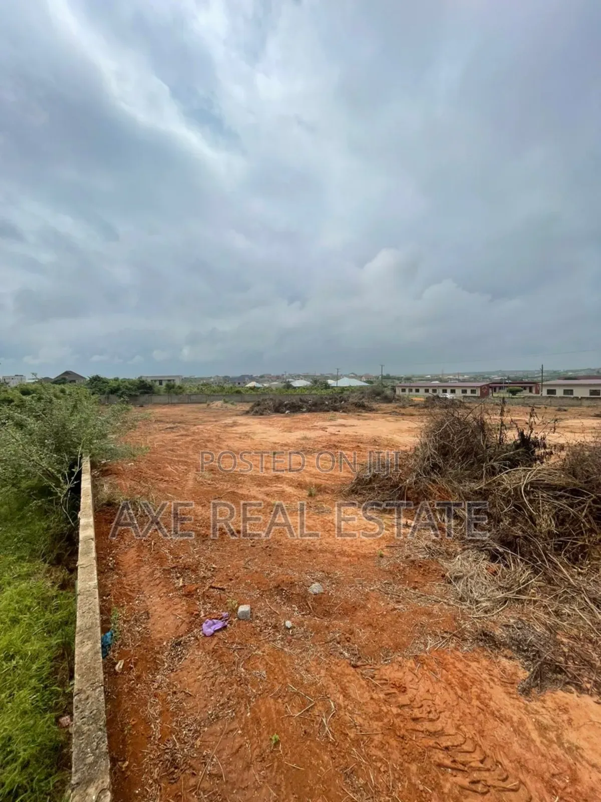 Developing Estate Lands at Prampram Beach Lane